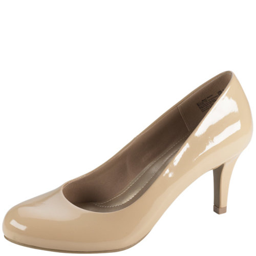 Need pumps with sensible heels, in nude (like this one, gorgeous!), black or navy. 
