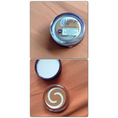 My current HG Foundation: CoverGirl & Olay Simply Ageless Foundation