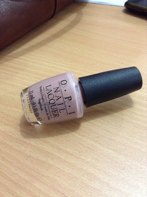Best neutral polish. OPI Tickle My France-y