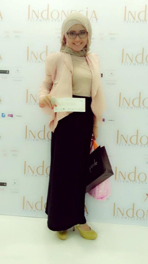 This look i wore when went to IIFF 2012.