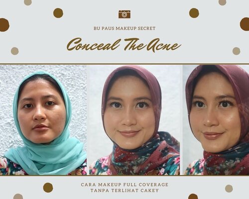 Muka pas lagi jerawatan itu sangat menyebalkan ya! Bu Paus juga kemarin Karena salah içip skincare mengalami kulit yang ngamuk, alhasil jerawatan parah terutama di pipi kiri, rahang dan dahi, bisa dilihat di foto pertama betapa menyedihkannya kondisi kulitku. 

DI kondisi kulit yang lagi nggak prima memang harusnya kita istirahat dulu dari pemakaian makeup, tapi terkadang nggak bisa menghindari pemakaian makeup untuk acara penting yang perlu boost pede, Karen bare face nggak cukup untuk momen tersebut. GImana caranya makeupan tapi tetap ringan dan full coverage? Ini punting banget Karena semakin tebal makeup jadinya selain susah dihapus juga berisiko medok alias cakey yang gampang kultur bleberan.

Tipsnya jangan lupa pakai skincare lengkap paripurna termasuk sunscreen sebelum kalian pakai foundation, kemudian camperkan foundation kalian dengan primer yang tekstura cair agar memblending sempurna. Hindari pemakaian produk yang berlebihan, complexion cukup dengan liquid blush untuk hasil lebih natural dan dikunci dengan loose powder dan powder blush serta shading dan highlight. Eyeshadow simpel, liquid yang bergliter untuk kesan sederhana dan jangat lupakan eyeliner dan fake lashes untuk membuka mata lebih tampak besar.

Produk yang kugunakan di look inI di comment ya

#makeuptime💄 #makeuptips #howtoconcealacne #acnecoverage #acnemakeup #breakoutskin #howtomakeup #makeuptutorial #clozetteid #popbela #soco #beautyjunkie #beautyjournal #beautyjournalsociolla