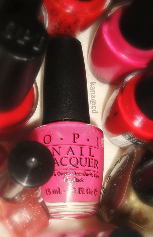 OPI, trusted brand for chic nails