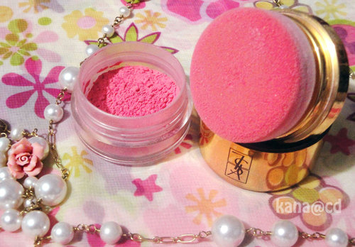 A touch of this blush on, make my face blush like a glowing bride :)