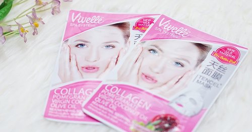 Vivelle Spa Systeme Tencel Mask Pomegranate Review