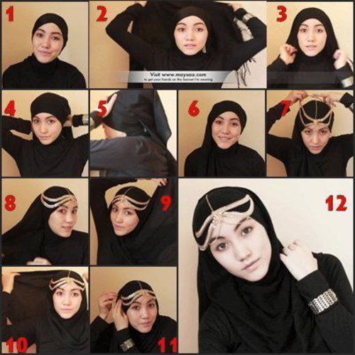 #HijabTutorialHanaTajima
