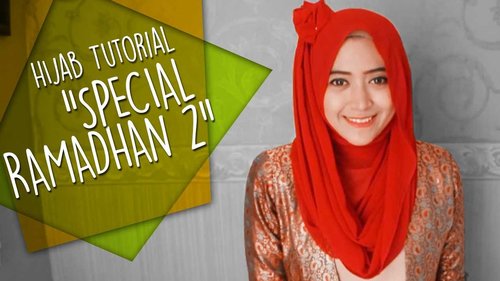 Natasha Farani - Hijab Tutorial "Special Ramadhan 2" - YouTube #HijabTutorialNatashaFarani