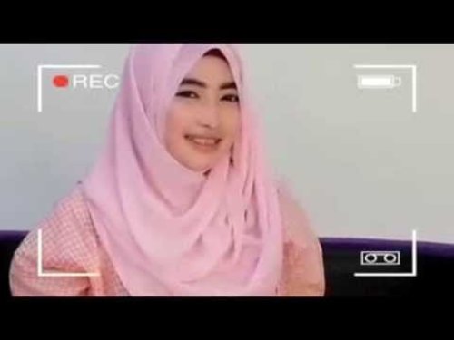 Tutorial Hijab Pashmina Sifon   - Video Tutorial Indonesia ( Vitri ) - YouTube