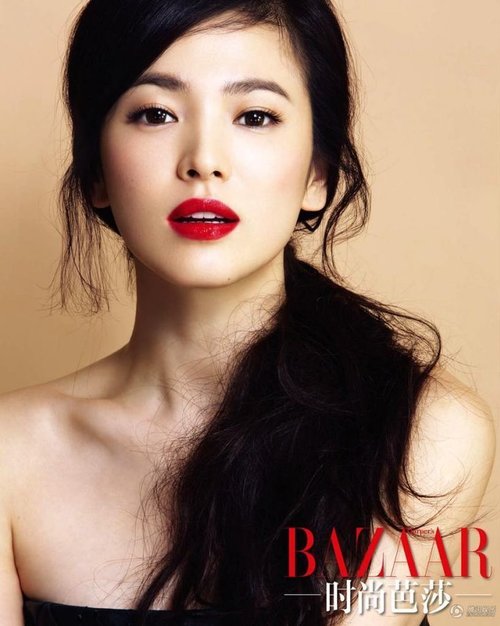 Song Hye Kyo for Harpers Bazaar China
