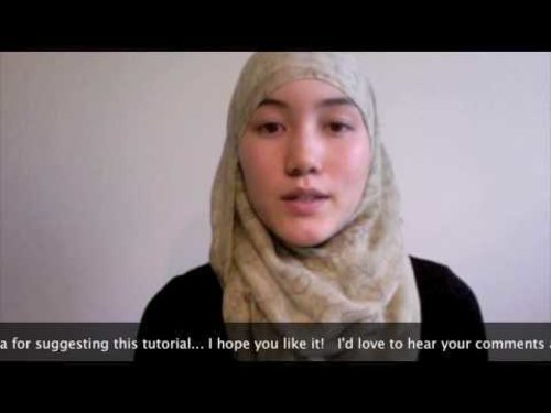 How to wear a Headscarf- StyleCovered Hijab Tutorial: Pashmina style - YouTube #HijabTutorialHanaTajima