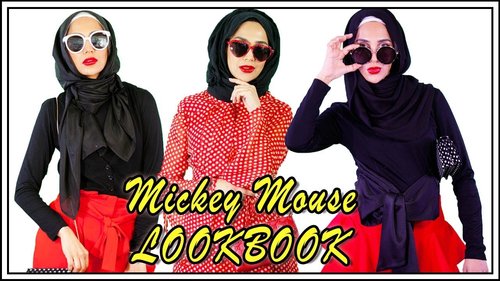 DISNEY LOOKBOOK - Mickey and Minnie Inspired Fashion | Ad | Amena - YouTube