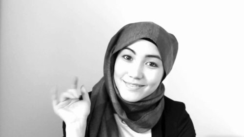StyleCovered Hijab tutorial- loose casual pashmina wrap - YouTube #HijabTutorialHanaTajima