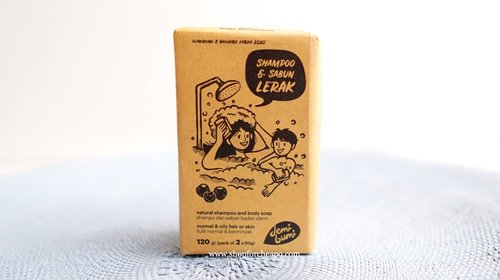 Shop for Cheapo: Review Shampoo & Sabun Lerak Batangan Demi Bumi x Seven Cactus