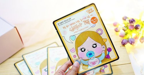 The Cheap but Great YET Don't Worry Mask Sheet Infant Mask (Wrinkle) Review