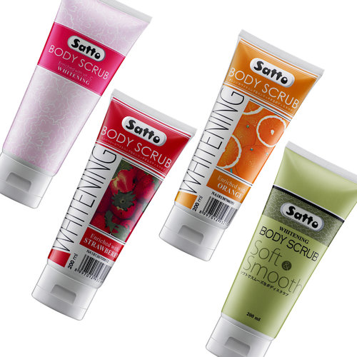 Body Scrub Collection by Satto