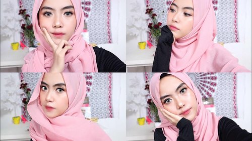 Really like this simple hijab tutorial by Shafira Eden.. 