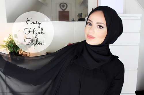 Super Easy Hijab Styles! | Hijab tutorial | Hijabhills - YouTube