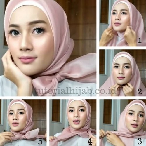 Easy organza hijab tutorial
