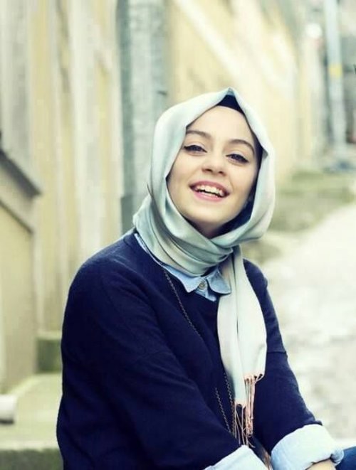 Hijab + smile :)