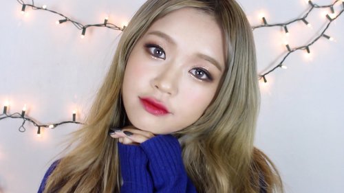 (ENG) Twinkling Holiday Makeup Look - YouTube