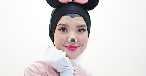 Minnie Mouse Halloween Look