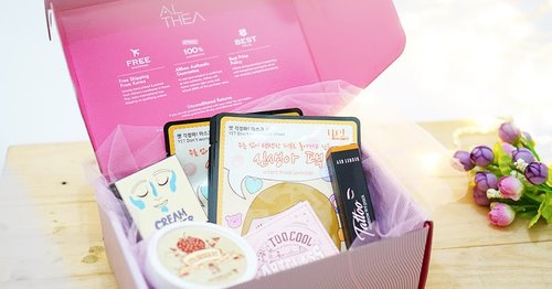Unboxing Althea "Birthday" Box 2nd Anniversary