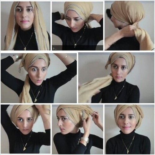 #HijabTutorialDinaTokio