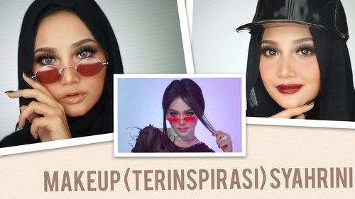 Makeup Terinspirasi Syahrini Video Klip Gubrak Jeng Jeng Jeng | Body Guard Ugal-ugalan | Linda Kayhz - YouTube