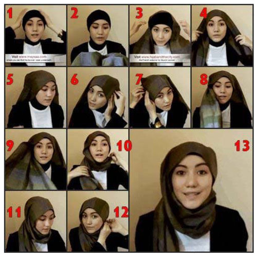 #HijabTutorialHanaTajima