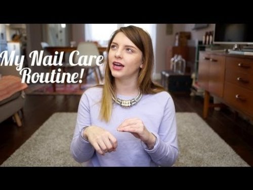 My Nail Care Routine | essiebutton - YouTube