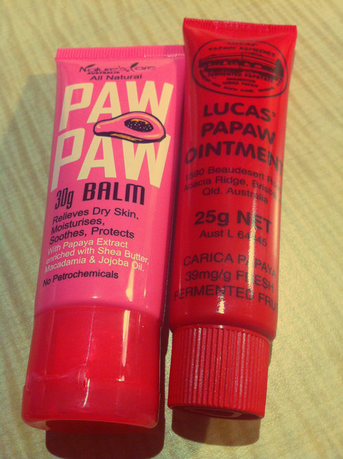 Melbourne Haul- Paw Paw Balm & Papaw Ointment