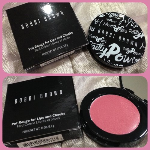 Bobbi Brown pretty Powerfull Pink just arrived from Valen . this is limited edition so grab it fast :)