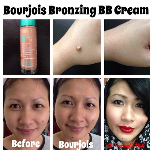 Bourjois Bronzing BB Cream