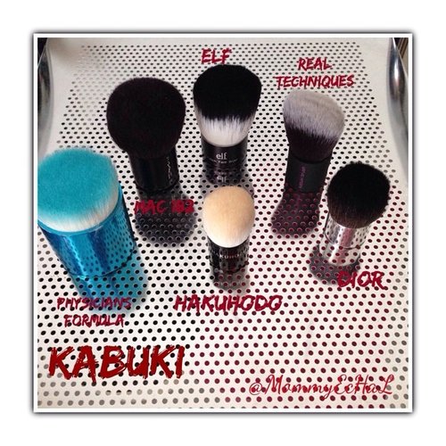 Kabuki-ku 😍 #brushes #physiciansformulabrush #macbrush #elfbrush #realtechniquesbrush #diorbrush #hakuhodobrush #brushaddict #makeupjungkie #clozetteid #femaledaily
