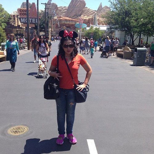 Disneyland Adventure Park 📷 #etravel #travelling #disneyland #anaheim #losangeles #california #usa #estyle #style #look #lookoftheday #outfit #outfitoftheday #fashionoftheday #instalook #instafashion #clozettedaily #clozetteid #fashion #ootd #femaledaily