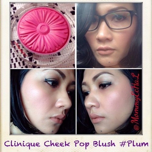 Clinique Cheeck Pop Blush Plum #selfpotrait #myselfandi #narcism #plummyblush #pinkblush #cliniquecosmetics #blushaddict #blushjunkie #makeupaddict #makeupjunkie #clozetteid #beauty #makeup #fdbeauty #femaledaily