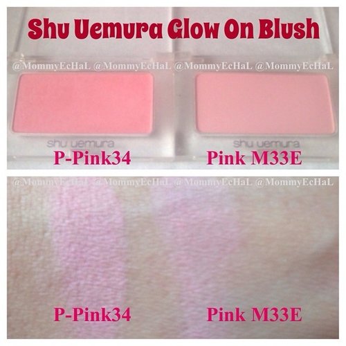Swatches Pink Blushes @shuuemuraid Shu Uemura Glow On Blushes #swatches #blush #pinkblush #shuuemuracosmetics #makeupjungkie #clozetteid #femaledaily