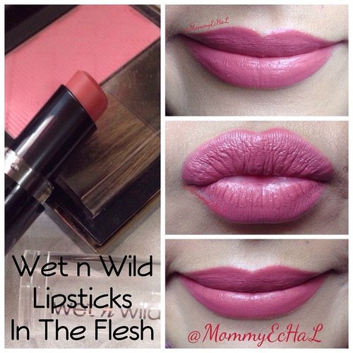 Wet n Wild Lipsticks #intheflesh from @wetnwildbeauty #selfpotrait #myselfandi #narcism #lipspotrait #pinklipsticks #wetnwild #wetnwildbeauty #wetnwildlipstick #lipsticksaddict #lipsticksjunkie #makeupaddict #makeupjunkie #clozettedaily #clozetteid #beauty #makeup #fotd #lotd #fdbeauty #femaledaily