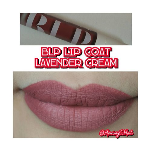 Lip Coat By Lizzie Parra Lavender Cream from @blpbeauty #selfpotrait #myselfandi #narcism #lipspotrait #BLPBeauty #BLPBeautyLipCoat #LavenderCream #lipsticksaddict #lipsticksjunkie #makeupaddict #makeupjunkie #clozettedaily #clozetteid #beauty #makeup #fotd #lotd #fdbeauty #femaledaily