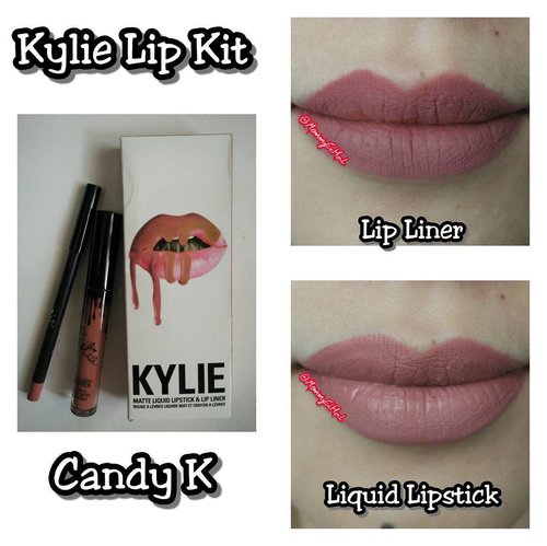 Kylie Kit #CandyK by @kyliecosmetics #selfpotrait #myselfandi #narcism #lipspotrait #kyliecosmetics #kyliemattelipstick #kyliecandyk #lipsticksaddict #lipsticksjunkie #makeupaddict #makeupjunkie #clozettedaily #clozetteid #beauty #makeup #fotd #lotd #fdbeauty #femaledaily