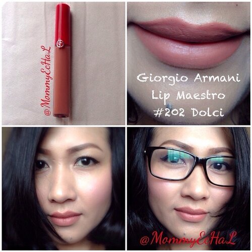 giorgio armani lip maestro 202 dolci