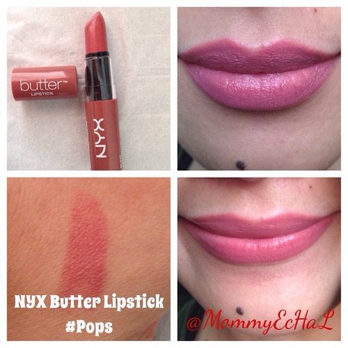 NYX Butter Lipsticks #POPS from @nyxcosmetics #selfpotrait #myselfandi #narcism #lipspotrait #nudelipsticks #nyxcosmetics #lipsticksjunkie #makeupjunkie #clozetteid #fdbeauty #femaledaily