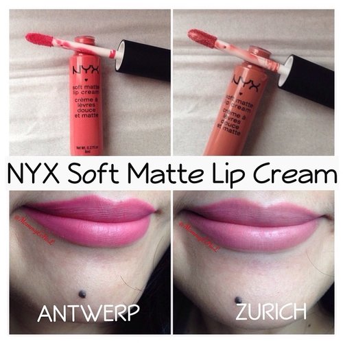 NYX Soft Matte Lip Cream Antwerp & Zurich from @nyxcosmetics #selfpotrait #myselfandi #narcism #lipspotrait #nyxcosmetics #lipstickaddict #lipsticksjunkie #makeupaddict #makeupjunkie #clozetteid #fdbeauty #femaledaily
