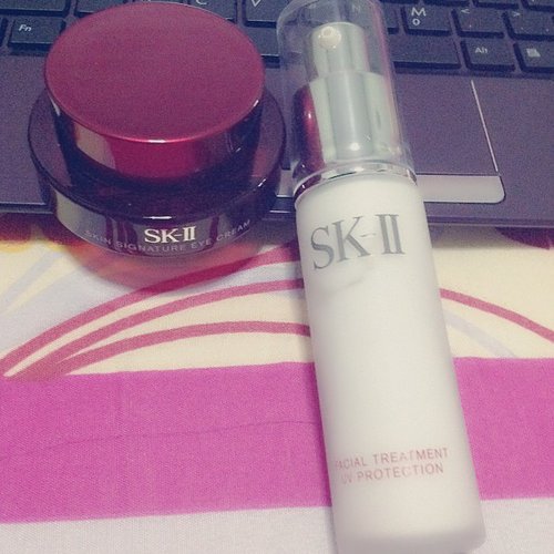 New items to try out *yay* #skii #clozettedaily