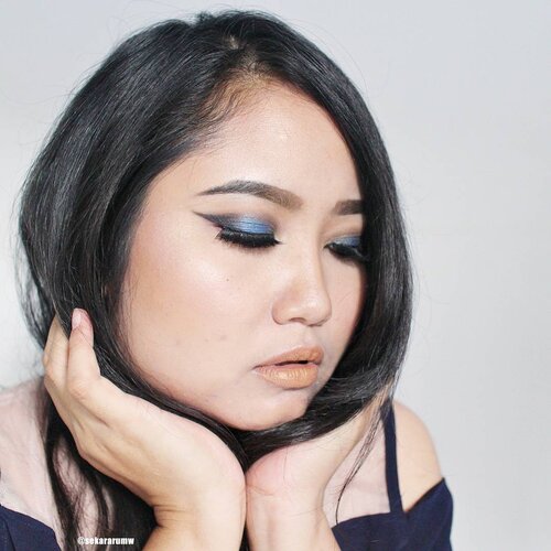 Happy weekend ;)
.
.
#RacunWarnaWarni #clozetteid #fotd #eotd #motd #makeup #makeupaddict