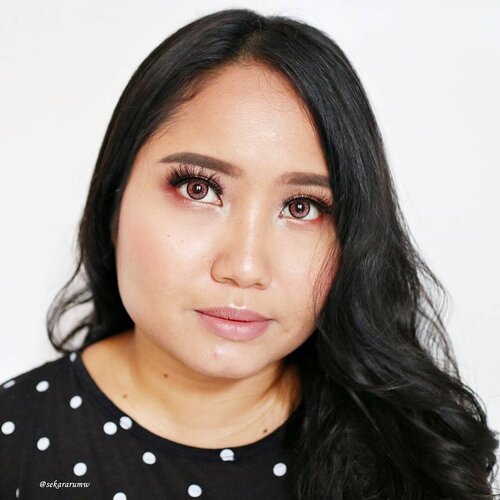 Sekali-sekali upload yang necurel. Karena #makeup necurel selalu banyak like-nya...
.
#Like #like4like #likeforfollow #likes #LikeNyaDongKaka #DikArumBudakLyke #MakasihYangUdahNgelike #racunwarnawarni #clozetteid