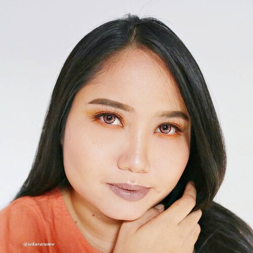 Habis makan busi.
.
#RacunWarnaWarni #makeupaddict #fotd #motd #makeup #clozetteid