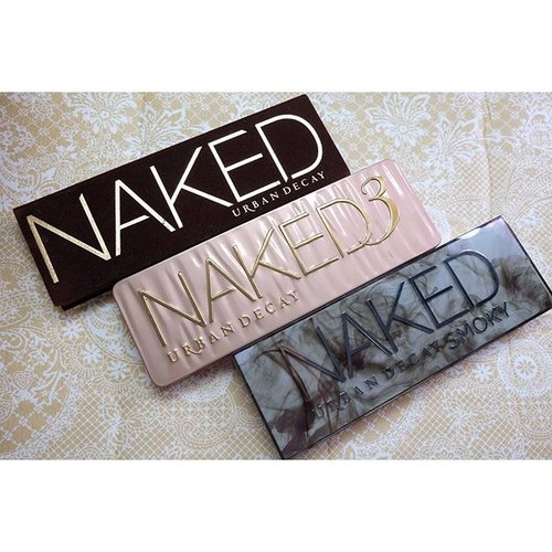 Should i complete this set??? #urbandecay #nakedpalette #nakedsmokey #naked3 #eyeshadow #palette #makeupaddict #fdbeauty #clozetteid