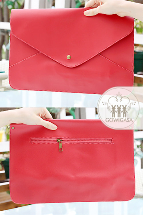Gowigasa Envelope Bag Summer Pink