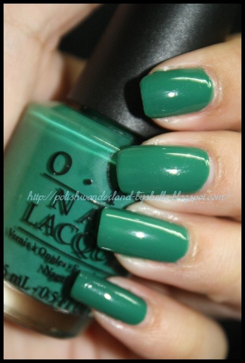 opi jade is the new black