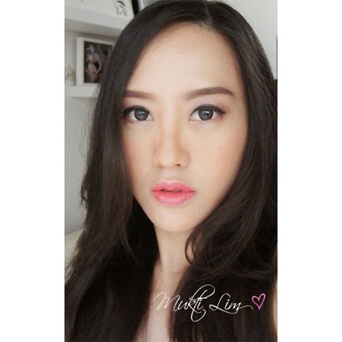 Created korean makeuplook and finished with #yslrpc52Harusnya pasang muka cute2 gt ya 🙈🙈🙈🙈 #koreanmakeup #korean #makeup  #makeuplook #selfie #ysl #yslrpc #lipstick #koreanlook #ulljang #eoljjang #ulzzang #ulzzangmakeup #makeup #mua #makeupartist #indonesiamakeupartist #jakartamua #jakartamakeupartist #beauty #beautyblog #beautyblogger #beautybloggerindonesia #indonesiabeautyblogger #clozettedaily #clozetteid